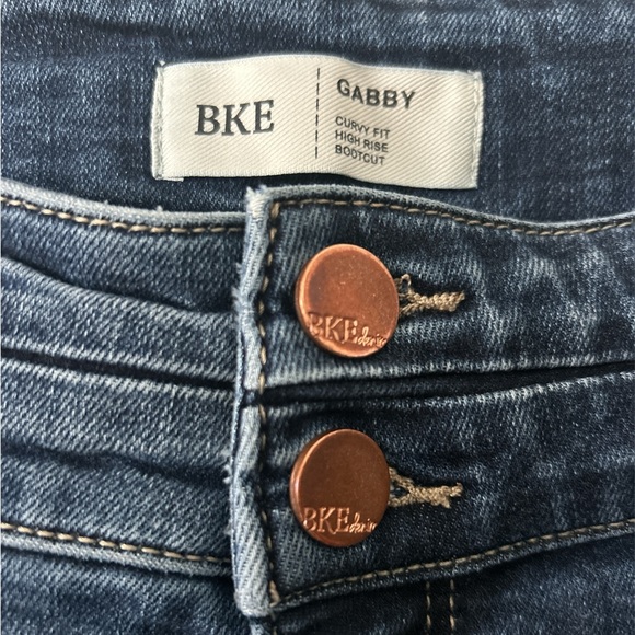 BKE Women’s 38/31.5 Jeans Gabby Curvy High Rise Bootcut - Picture 5 of 6